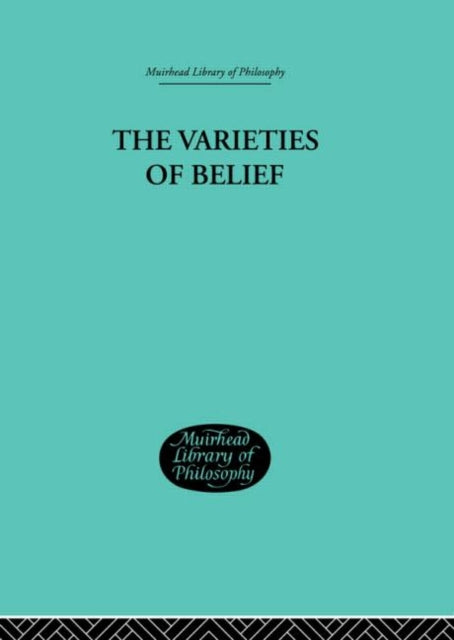 Book cover of: Varieties of Belief. By: Paul Helm