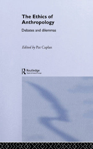 Ethics of Anthropology
