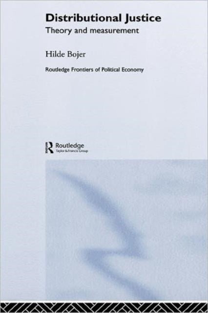 Book cover of: Distributional Justice