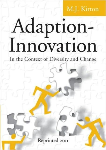 Book cover of: Adaption-Innovation. By: M.j. Kirton