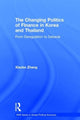 Book cover of: Changing Politics of Finance in Korea and Thailand