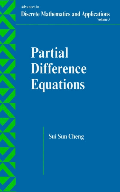 Book cover of: Partial Difference Equations. By: Sui Sun Cheng