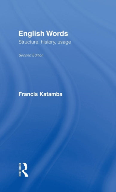 Book cover of: English Words