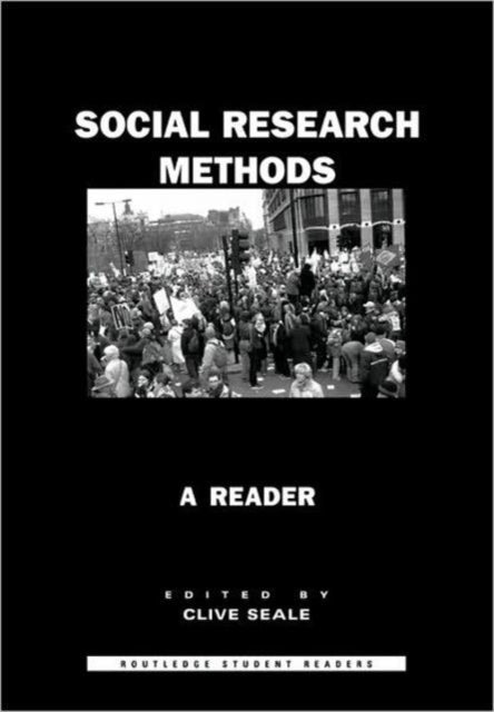 Book cover of: Social Research Methods. By: Clive Seale