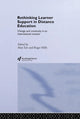 Book cover of: Rethinking Learner Support in Distance Education. By: Alan Tait