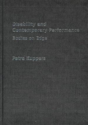 Disability and Contemporary Performance