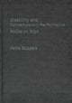 Book cover of: Disability and Contemporary Performance. By: Petra Kuppers
