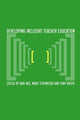 Book cover of: Developing Inclusive Teacher Education
