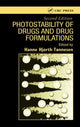 Book cover of: Photostability of Drugs and Drug Formulations. By: Hanne Hjorth Tonnesen