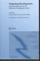 Book cover of: Targeting Development