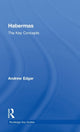Book cover of: Habermas: The Key Concepts. By: Andrew Edgar
