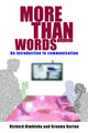 Book cover of: More Than Words. By: Dimbleby, Richard.
