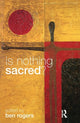 Book cover of: Is Nothing Sacred?