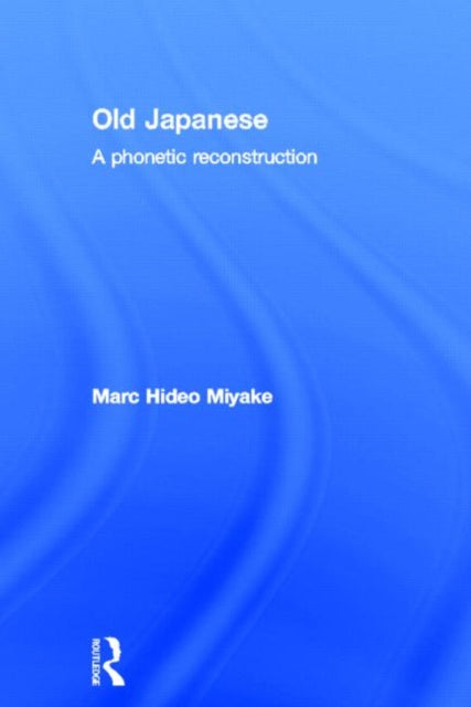 Book cover of: Old Japanese