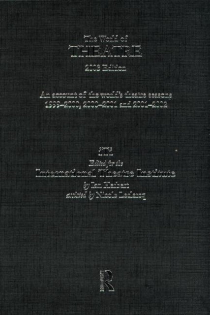 Book cover of: World of Theatre 2003 Edition. By: Ian Herbert