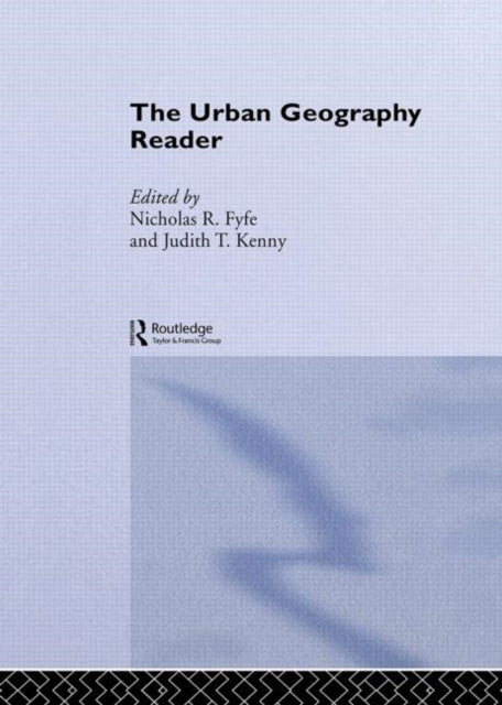 Book cover of: Urban Geography Reader