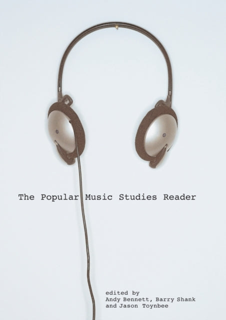 Book cover of: Popular Music Studies Reader