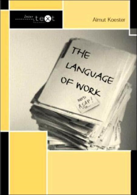 Book cover of: Language of Work