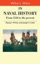 Book cover of: Who's Who in Naval History