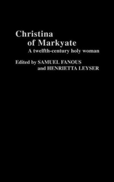 Book cover of: Christina of Markyate