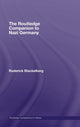 Book cover of: Routledge Companion to Nazi Germany. By: Roderick Stackelberg, Stacke Roderick