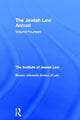 Book cover of: Jewish Law Annual Volume 14. By: The Institute o