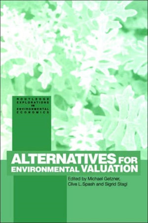 Alternatives for Environmental Valuation