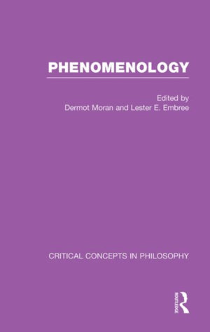 Phenomenology:Crit Con In Phil