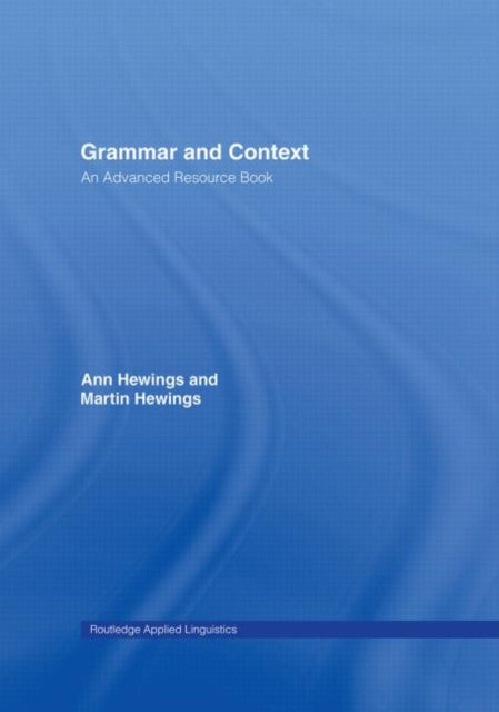 Book cover of: Grammar and Context