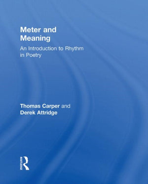 Meter and Meaning
