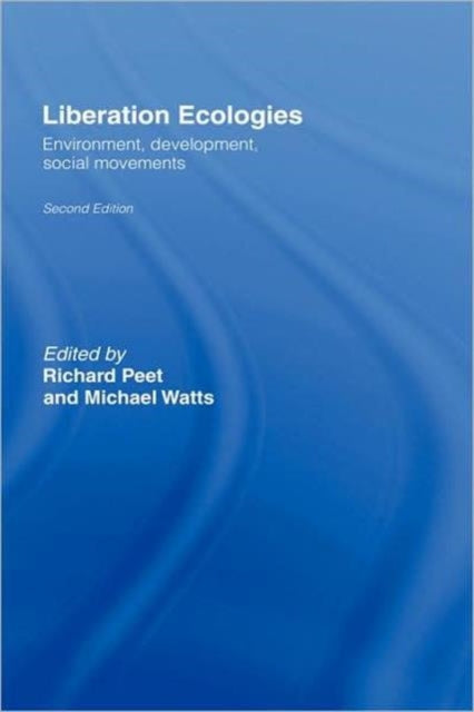 Book cover of: Liberation Ecologies