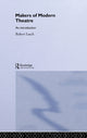 Book cover of: Makers of Modern Theatre