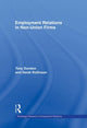 Book cover of: Employment Relations in Non-Union Firms