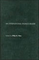 Book cover of: International Finance Reader