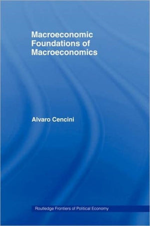 Macroeconomic Foundations of Macroeconomics