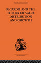 Book cover of: Ricardo and the Theory of Value Distribution and Growth. By: Giovan Caravale