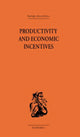 Book cover of: Productivity and Economic Incentives. By: J. P. Davidson