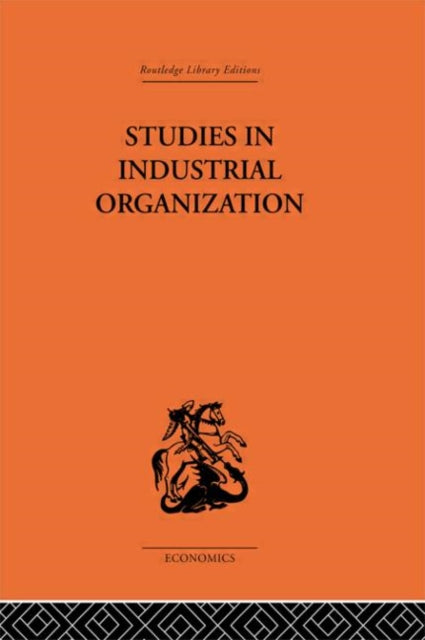 Book cover of: Studies in Industrial Organization. By: H. A. Silverman