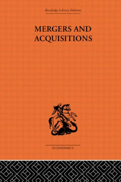 Book cover of: Mergers and Aquisitions. By: G. Young
