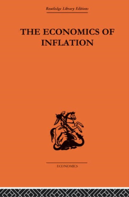 Book cover of: Economics of Inflation. By: Bresciani-Turro