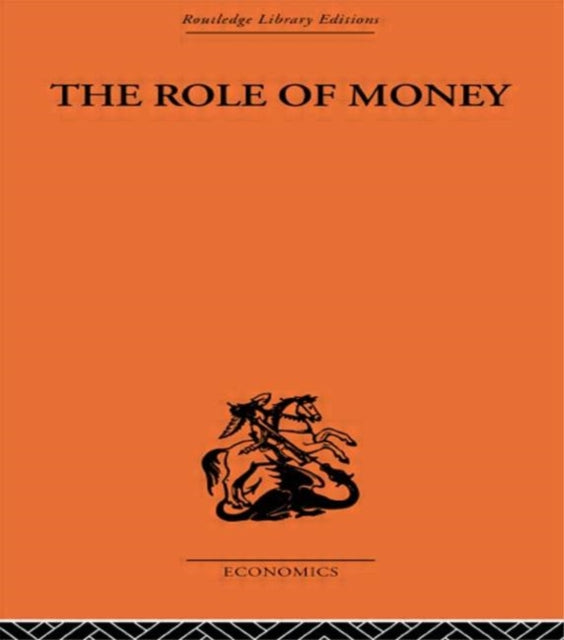 Book cover of: Role of Money. By: Frederick Soddy