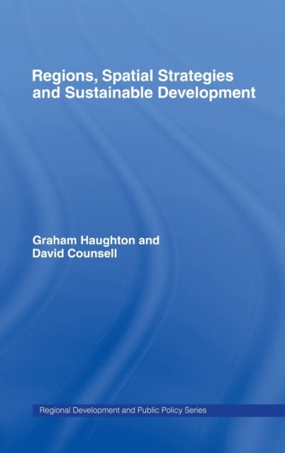 Book cover of: Regions, Spatial Strategies and Sustainable Development