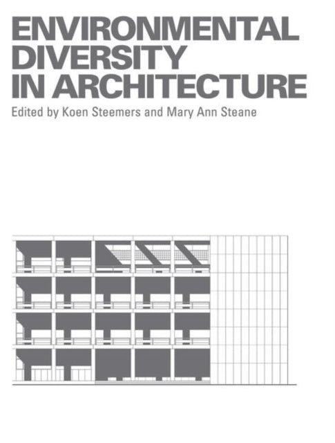 Book cover of: Environmental Diversity in Architecture. By: Koen Steemers