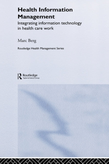 Book cover of: Health Information Management