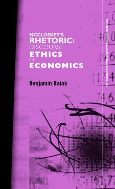 Book cover of: McCloskey's Rhetoric. By: Benjamin Balak