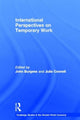 Book cover of: International Perspectives on Temporary Work