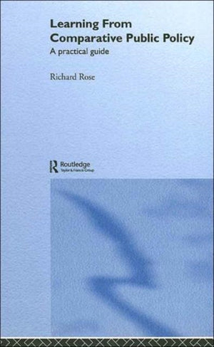 Learning From Comparative Public Policy