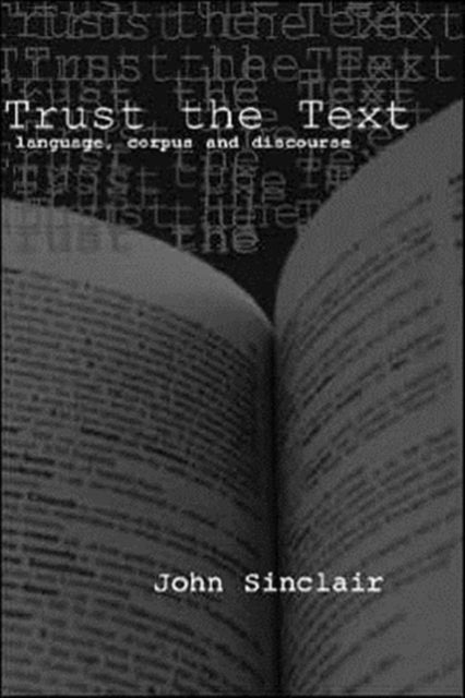 Book cover of: Trust the Text