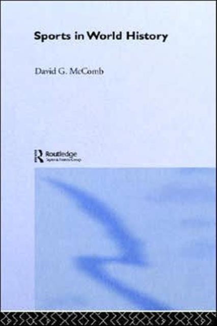 Book cover of: Sports in World History