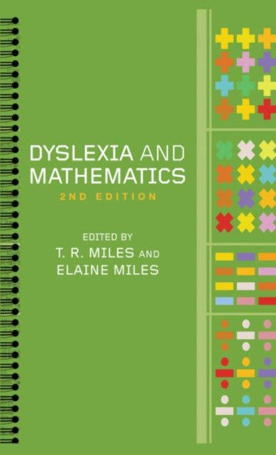 Book cover of: Dyslexia and Mathematics